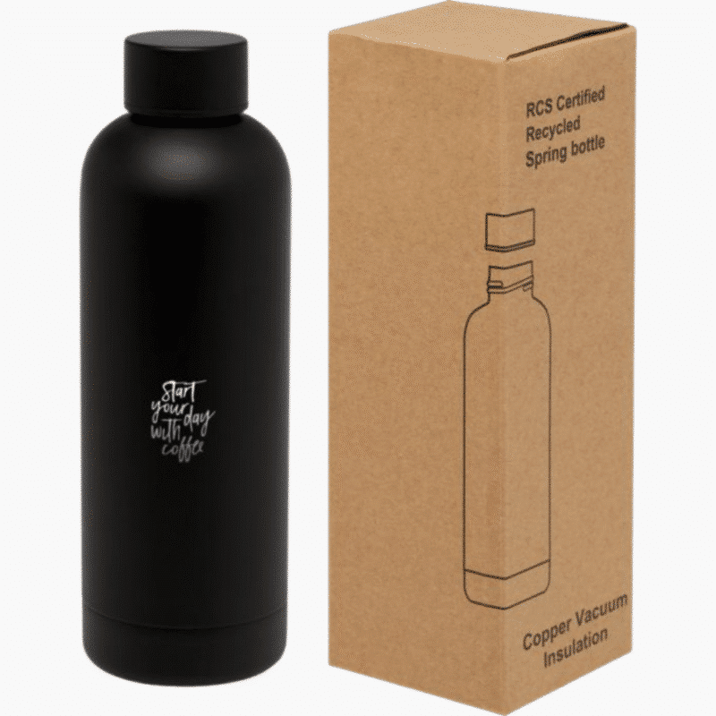 Bouteille isotherme design - 500 mL.