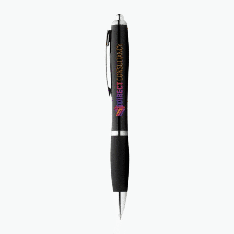 Stylo à bille (encre noire).
