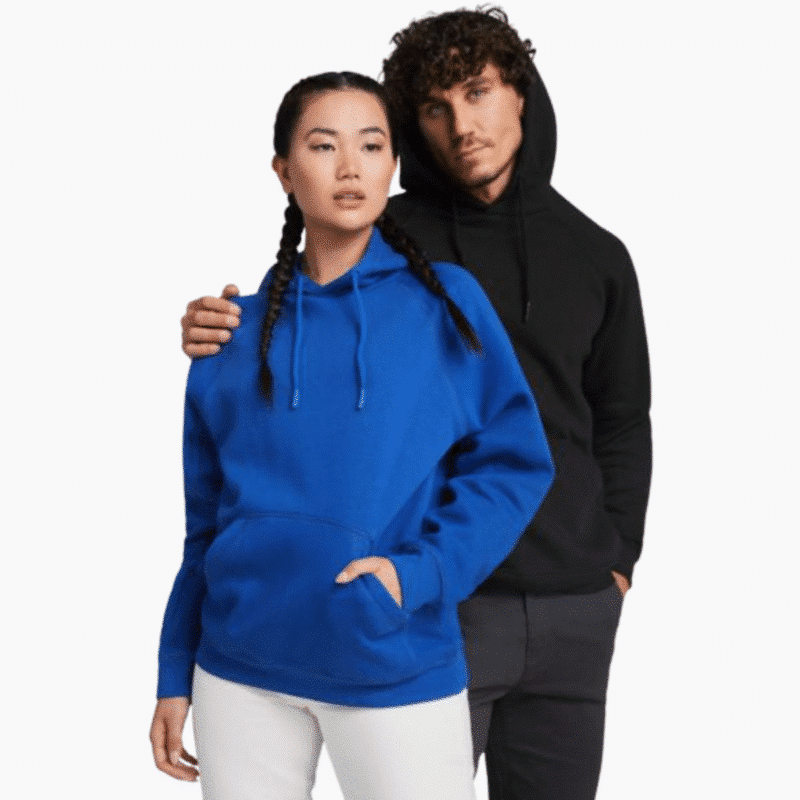 Sweat à capuche unisexe.